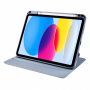 Husă rotativă 360° cu compartiment pentru Apple Pencil pentru iPad Air 11" (2024-2026) - mov