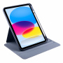 Husă rotativă 360° cu compartiment pentru Apple Pencil pentru iPad Air 11" (2024-2026) - mov