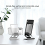 Stativ elegant BASEUS, pentru iPhone - negru