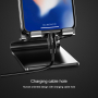 Stativ elegant BASEUS, pentru iPhone - negru