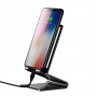 Stativ elegant BASEUS, pentru iPhone - negru