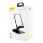 Stativ elegant BASEUS, pentru iPhone - negru