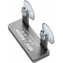 Suport de serviciu cu ventuze pentru fixarea display-ului pentru iPhone - gri