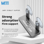 Suport de serviciu cu ventuze pentru fixarea display-ului pentru iPhone - gri