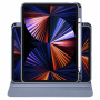 Husă rotativă 360° cu compartiment pentru Apple Pencil pentru iPad Pro 11" (2024/2025) - mov