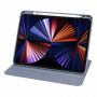 Husă rotativă 360° cu compartiment pentru Apple Pencil pentru iPad Pro 11" (2024/2025) - mov