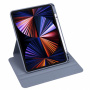 Husă rotativă 360° cu compartiment pentru Apple Pencil pentru iPad Pro 11" (2024/2025) - mov