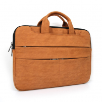 Servietă elegantă SOYAN, pentru MacBook 13,3" - maro