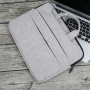 Servietă elegantă SOYAN, pentru MacBook 13,3" - gri