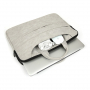 Servietă elegantă SOYAN, pentru MacBook 13,3" - gri