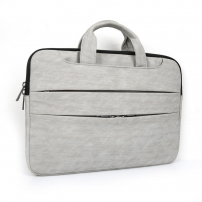 Servietă elegantă SOYAN, pentru MacBook 13,3" - gri