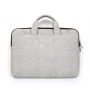 Servietă elegantă SOYAN, pentru MacBook 13,3" - gri