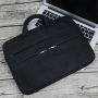 SOYAN servietă elegantă, pentru iPad Pro 12,9" / MacBook până la 14" - negru