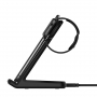 Stativ cu încărcare wireless, pentru iPhone / Apple Watch - negru