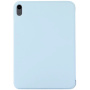 Husă magnetică cu închidere cu magnet pentru iPad Air 11" (2024-2026) - albastră