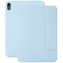 Husă magnetică cu închidere cu magnet pentru iPad Air 11" (2024-2026) - albastră