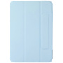 Husă magnetică cu închidere cu magnet pentru iPad Air 11" (2024-2026) - albastră