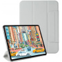 Husă magnetică cu închidere cu magnet pentru iPad Air 11" (2024-2026) - gri