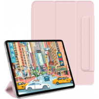 Husă magnetică cu închidere cu magnet pentru iPad Air 11" (2024-2026) - roz