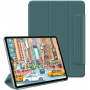 Husă magnetică cu închidere cu magnet pentru iPad Air 11" (2024-2026) - albastru petrol