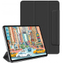 Husă magnetică cu închidere cu magnet pentru iPad Air 11" (2024-2026) - negru