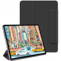 Husă magnetică cu închidere cu magnet pentru iPad Air 11" (2024-2026) - negru