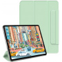 Husă magnetică cu închidere cu magnet pentru iPad Air 11" (2024-2026) - verde
