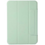 Husă magnetică cu închidere cu magnet pentru iPad Air 11" (2024-2026) - verde