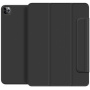 Husă magnetică cu închidere cu magnet pentru iPad Pro 11" (2024/2025) - negru