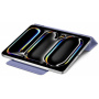 Husă magnetică cu închidere cu magnet pentru iPad Pro 11" (2024/2025) - negru