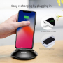 Stație de andocare BASEUS Hemisphere, pentru iPhone - negru