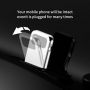 Stație de andocare BASEUS Hemisphere, pentru iPhone - negru