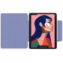 Husă magnetică cu închidere cu magnet pentru iPad Air 11" (2024-2026) - albastră