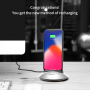 Stație de andocare BASEUS Hemisphere, pentru iPhone - negru