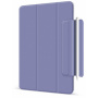 Husă magnetică cu închidere cu magnet pentru iPad Air 11" (2024-2026) - albastră