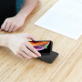 Carcasă magnetică ROCK, cu powerbank wireless 5000mAh, pentru iPhone XS - negru