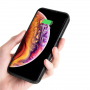 Carcasă magnetică ROCK, cu powerbank wireless 5000mAh, pentru iPhone XS - negru