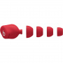 Beats Căști wireless Solo Buds - roșu transparent