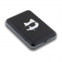 Karl Lagerfeld Choupette Head Power Bank în relief MagSafe cu port USB-C - 5.000 mAh - negru