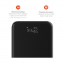 FIXED Powerbank Zen 20 Pro cu afișaj LCD și putere 130W - 20000 mAh - negru