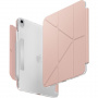 UNIQ Husă Camden Click cu suport origami și spațiu pentru Apple Creion pentru iPad Air 11" (2024-2026) - roz