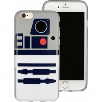 Husă subțire Tribe Star Wars R2D2, pentru iPhone SE (2020/2022) / 8 / 7 - albastru