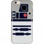 Husă subțire Tribe Star Wars R2D2, pentru iPhone SE (2020/2022) / 8 / 7 - albastru