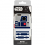 Husă subțire Tribe Star Wars R2D2, pentru iPhone SE (2020/2022) / 8 / 7 - albastru