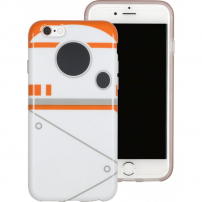 Husă subțire Tribe Star Wars BB-8, pentru iPhone SE (2020/2022) / 8 / 7 - portocaliu