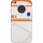 Husă subțire Tribe Star Wars BB-8, pentru iPhone SE (2020/2022) / 8 / 7 - portocaliu