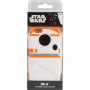 Husă subțire Tribe Star Wars BB-8, pentru iPhone SE (2020/2022) / 8 / 7 - portocaliu