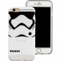 Husă subțire Tribe Star Wars Stormtrooper, pentru iPhone SE (2020/2022) / 8 / 7 - alb