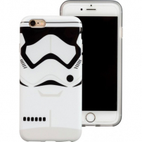 Husă subțire Tribe Star Wars Stormtrooper, pentru iPhone SE (2020/2022) / 8 / 7 - alb