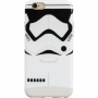 Husă subțire Tribe Star Wars Stormtrooper, pentru iPhone SE (2020/2022) / 8 / 7 - alb